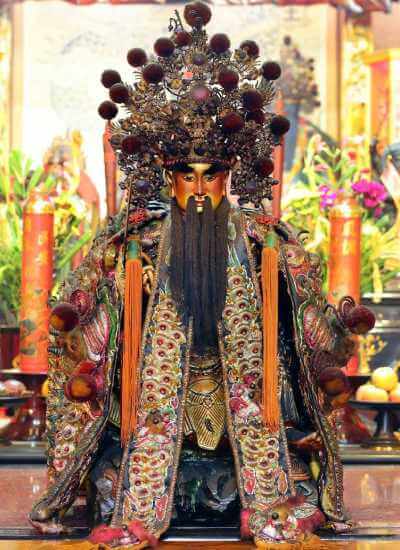 後甲開基真武殿的本殿沿革圖片