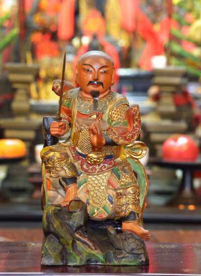 後甲開基真武殿的本殿沿革圖片