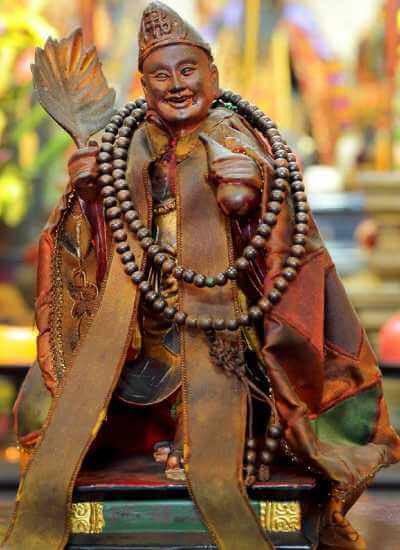 後甲開基真武殿的本殿沿革圖片